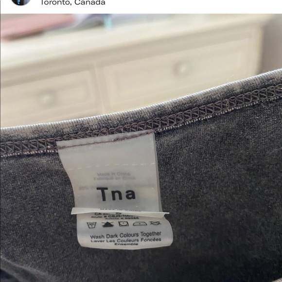 Tna washed off top - Picture 2 of 2